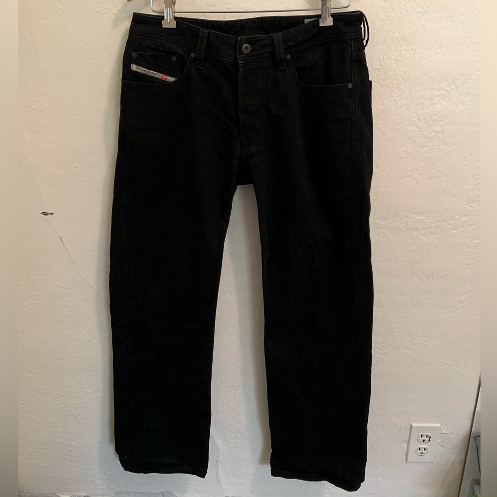 Diesel Black Denim Jeans 30 x 30